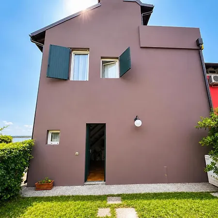 Appartement Albarella: Vista Tramonto Mare Vostrum Rosolina