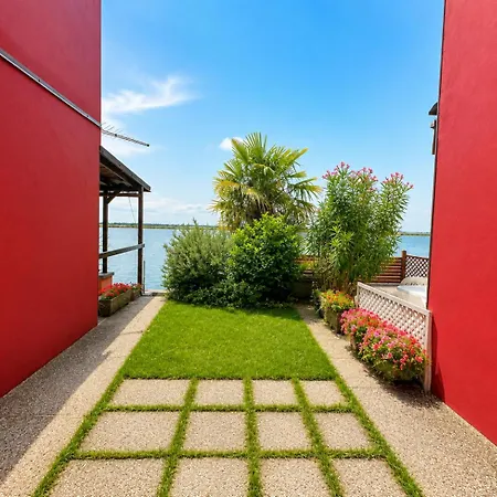 Apartment Albarella: Vista Tramonto Mare Vostrum *